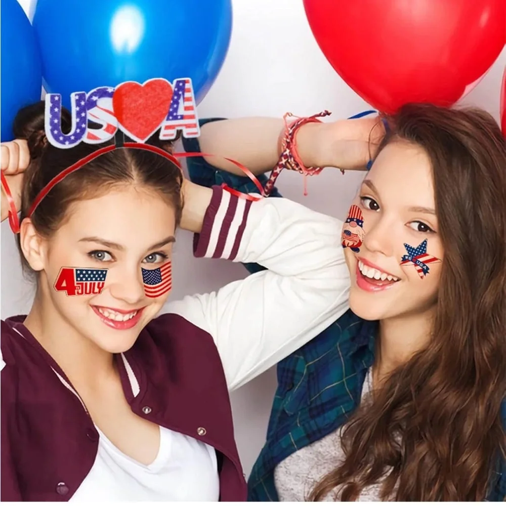 3PCS , NEW!Patriotic Party Accessory Set